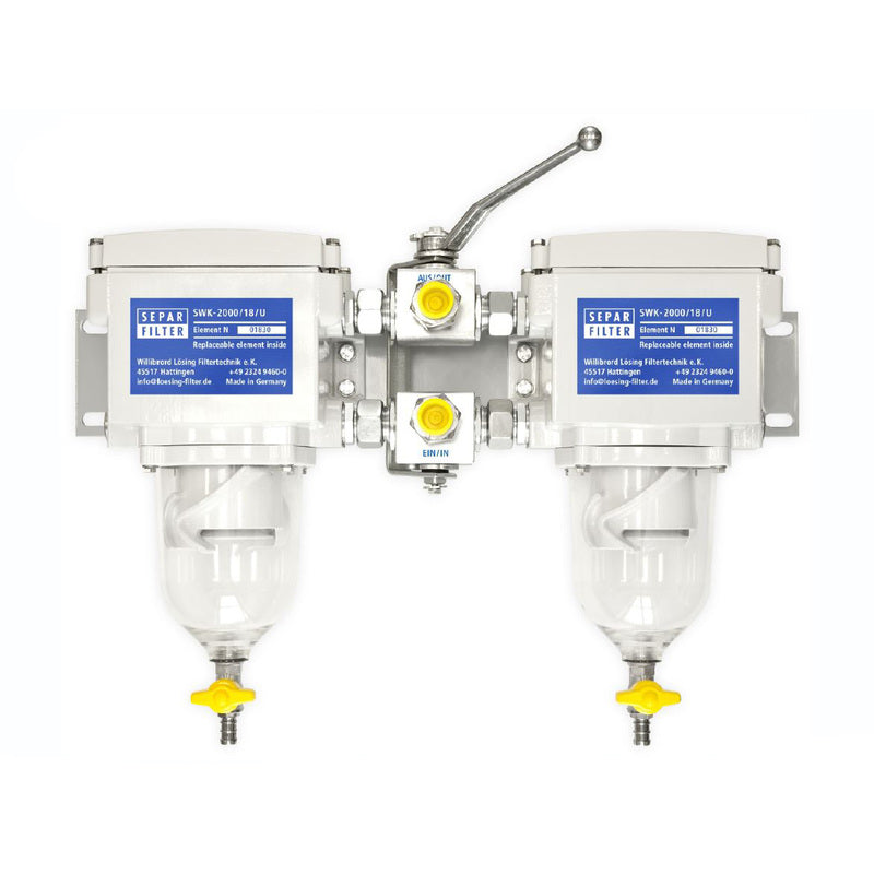Separ SWK-2000/18 Wasserabscheider/Kraftst.-Filter