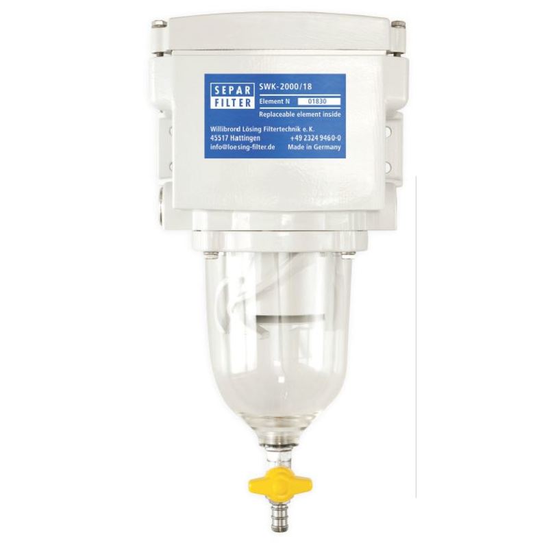 Separ SWK-2000/18 Wasserabscheider/Kraftst.-Filter