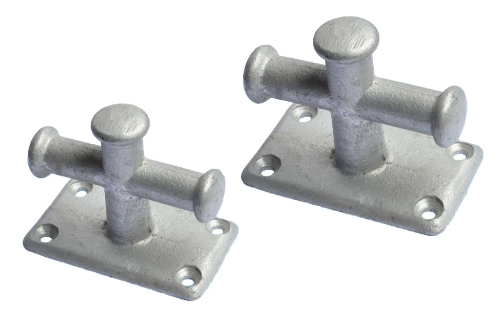 Kreuzpoller verzinkt 110mm