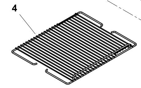 Isotherm Einlegegitter für CRUISE 65C und ELEGANCE