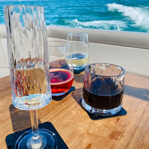 silwy - Magnet-Kunststoffgläser TUMBLER Hightech