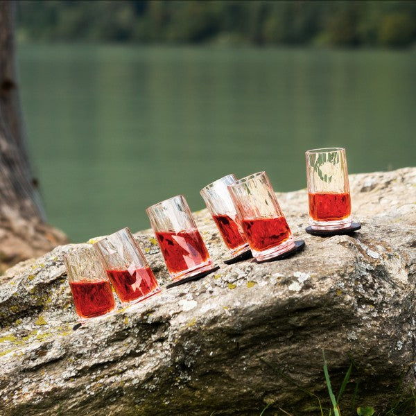 silwy - Magnet-Kunststoffgläser SHOT Hightech