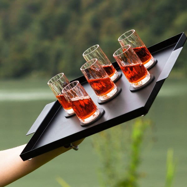 silwy - Magnet-Kunststoffgläser SHOT Hightech