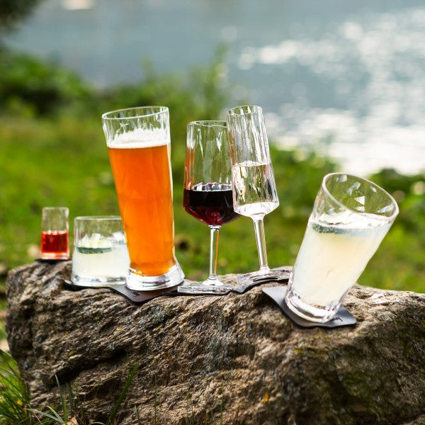 silwy - Magnet-Kunststoffgläser LONGDRINK Hightech