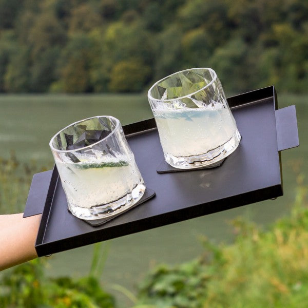 silwy - Magnet-Kunststoffgläser TUMBLER Hightech