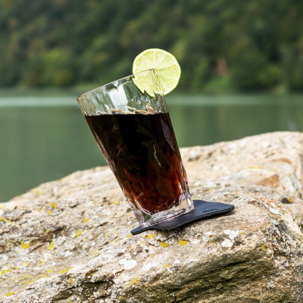 silwy - Magnet-Kunststoffgläser LONGDRINK Hightech