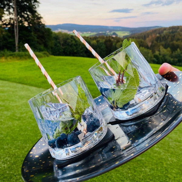 silwy - Magnet-Kunststoffgläser TUMBLER Hightech