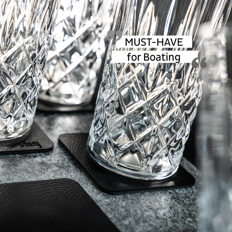 Silwy Magnet-Kristallgläser LONGDRINK 4er Set