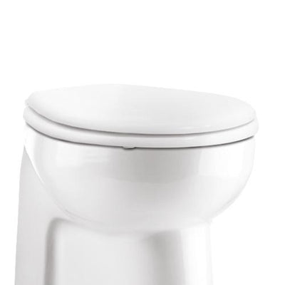 Tecma Elegance 2G Toilette 24V Standard schwarz, All in one 1 Taste, Magnetventil
