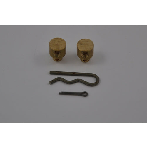 TFX Drehzapfen-Satz mit Splint und Spange