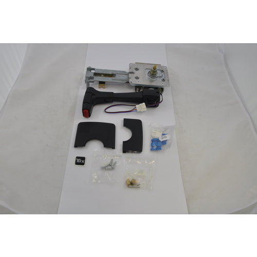TFX Einhebelschaltung +S-Mont. u.Powertrimm 700SMT