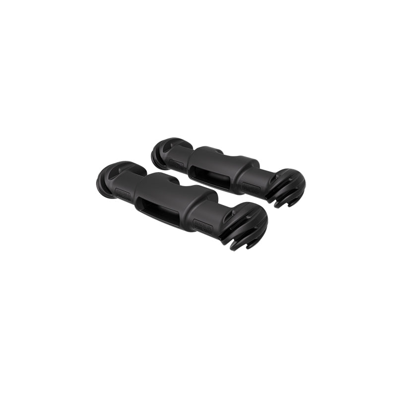 TheSnubber Fender black (2 Stück)