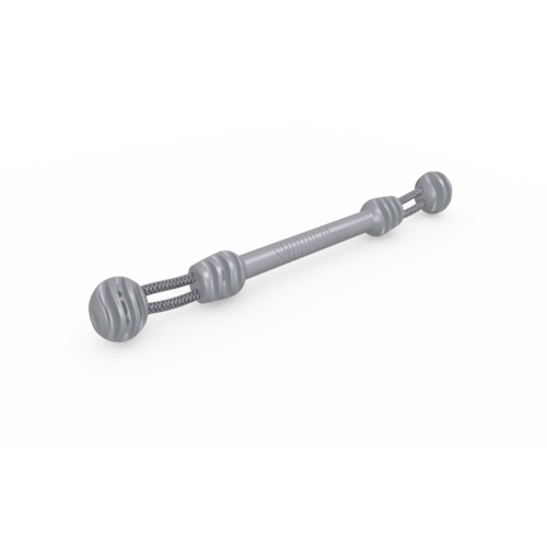 TheSnubber Twist grau