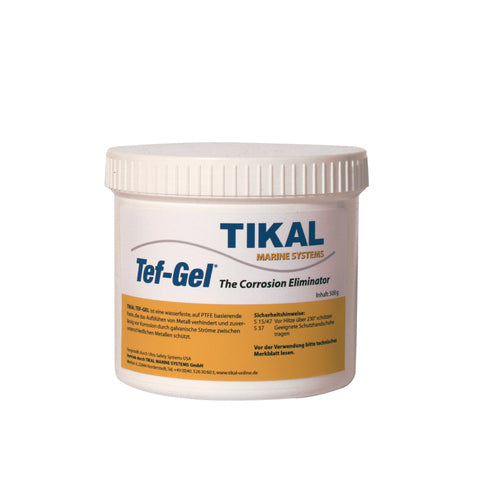 Tikal Tef Gel Antikorrosion Dose 500g, weiß