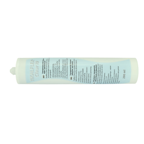 Tikalflex Clear 10 Universal Kleber, transparent,