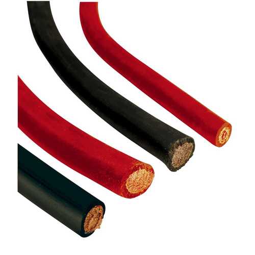 Vetus Batteriekabel 6 bis 150qmm, schwarz oder rot