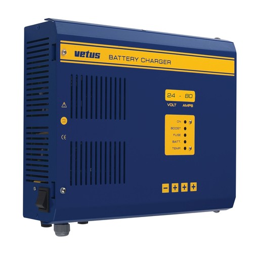 Vetus Batterielader 12V/60A 3 Ausg.