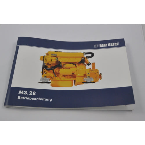 Vetus Bedienungsanleitung M3.28 - deutsch