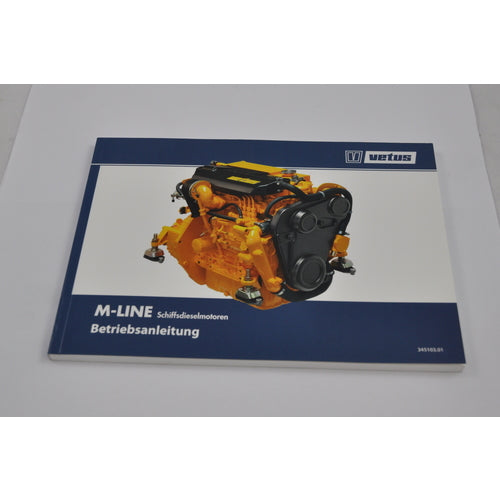 Vetus Betriebsanleitung für M-Line u. SOLAS Motor