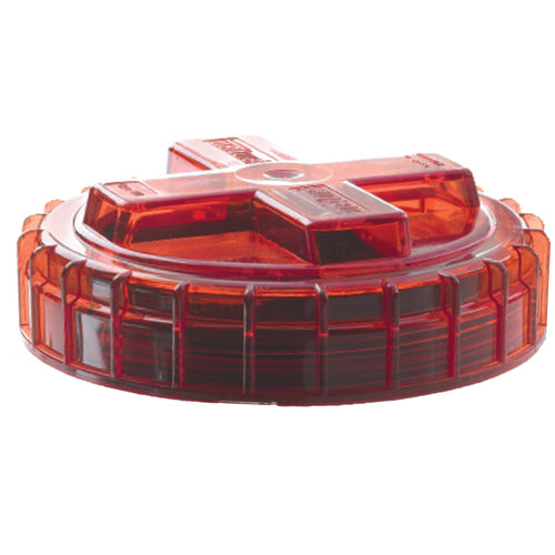 Vetus Deckel für NSFD, rot, Diesel