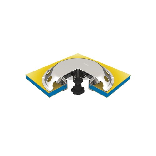 Vetus Deckslüfter UFO2, AISI 316, verschließbar