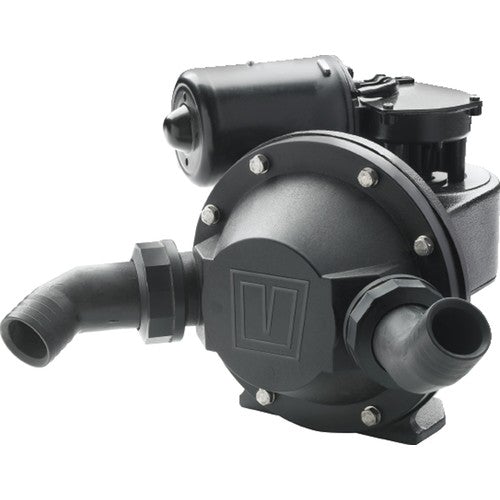 Vetus Fäkalienpumpe, 12 und 24 Volt, 38 mm Schlauchdurchmesser