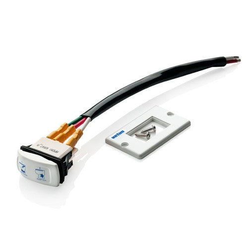 Vetus Kippschalterpanel für SMT02S und WCP Bordtoilette