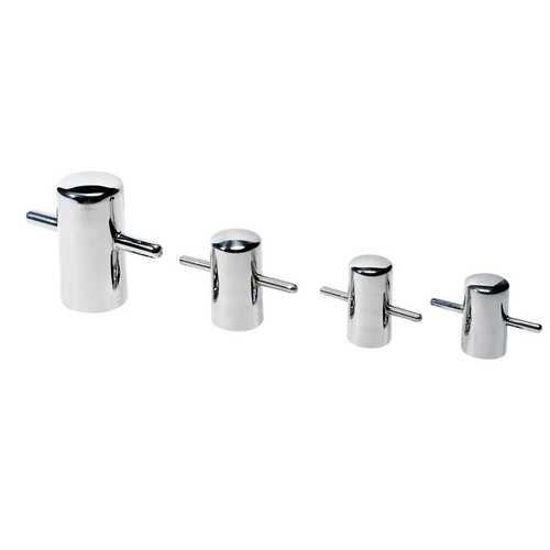 Vetus Edelstahl (AISI316) Poller zum anschweißen, 120 bis 255 mm Länge