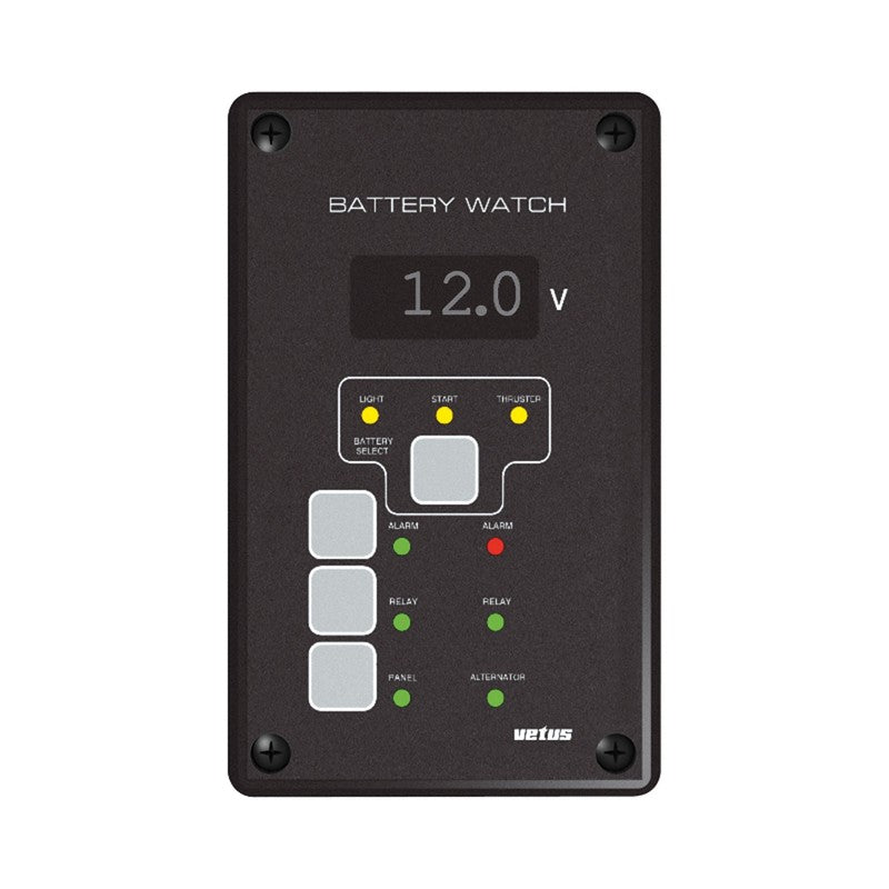 Vetus Sep.Vert.Einheit 24V/120A Bat.Wächter