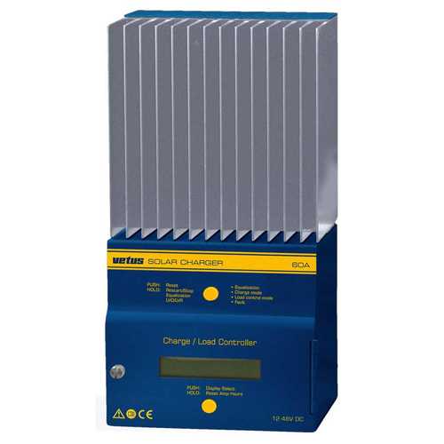Vetus Solarladegerät 60A 12/24V