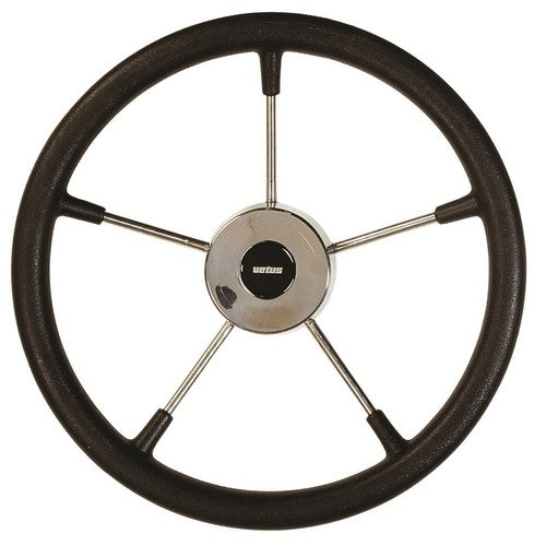 Vetus Steuerrad KS, Polyuhretan, grau oder schwarz, 32 bis 55 cm