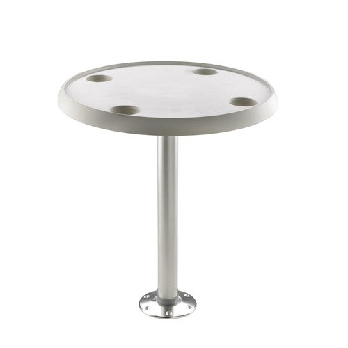 Vetus abnehmbarer Tisch, Oval oder Rund