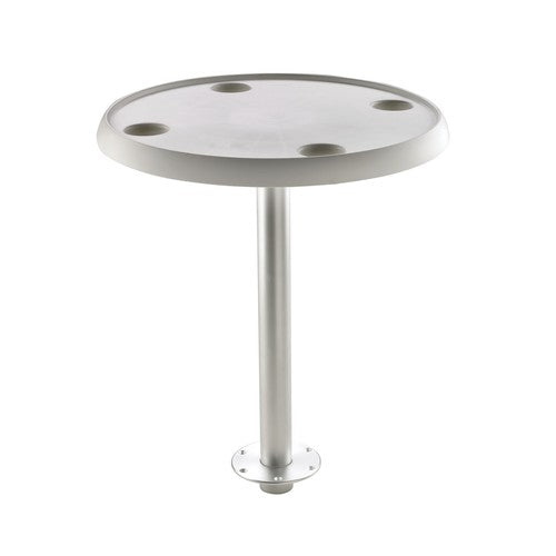 Vetus abnehmbarer Tisch (Stecksystem), oval oder rund