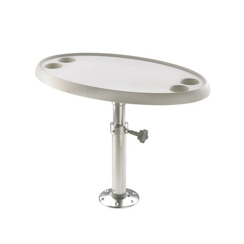 Vetus Tischplatte Oval, 76 x 45 cm