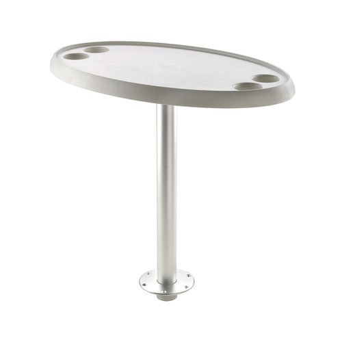Vetus abnehmbarer Tisch (Stecksystem), oval oder rund