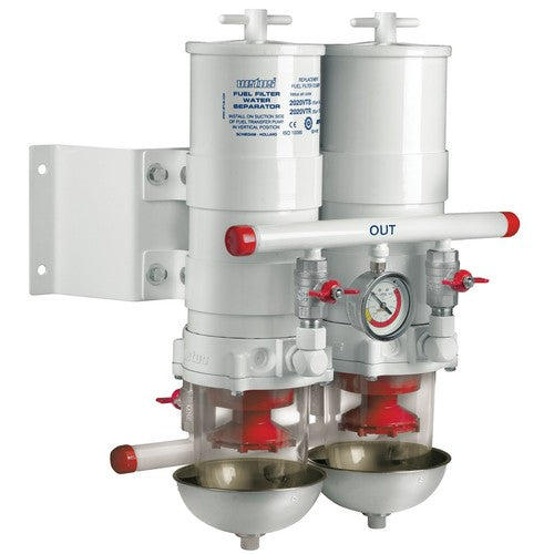 Vetus Wasserabscheider/Grobfilter, 2 in Reihe