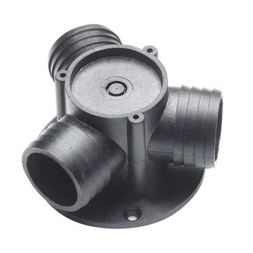 Vetus Y-Stück 38mm Ø