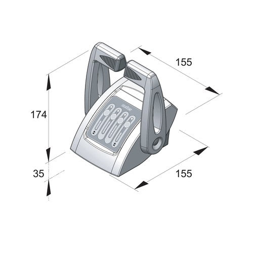 Vetus Zentraleinheit f. 1 mechanischer Motor