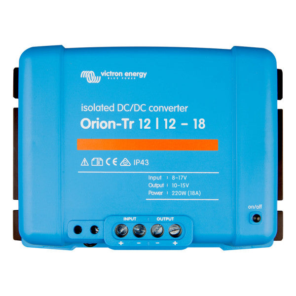 Victron Orion-Tr 12/12-18A (220W) DC-DC Umformer isoliert