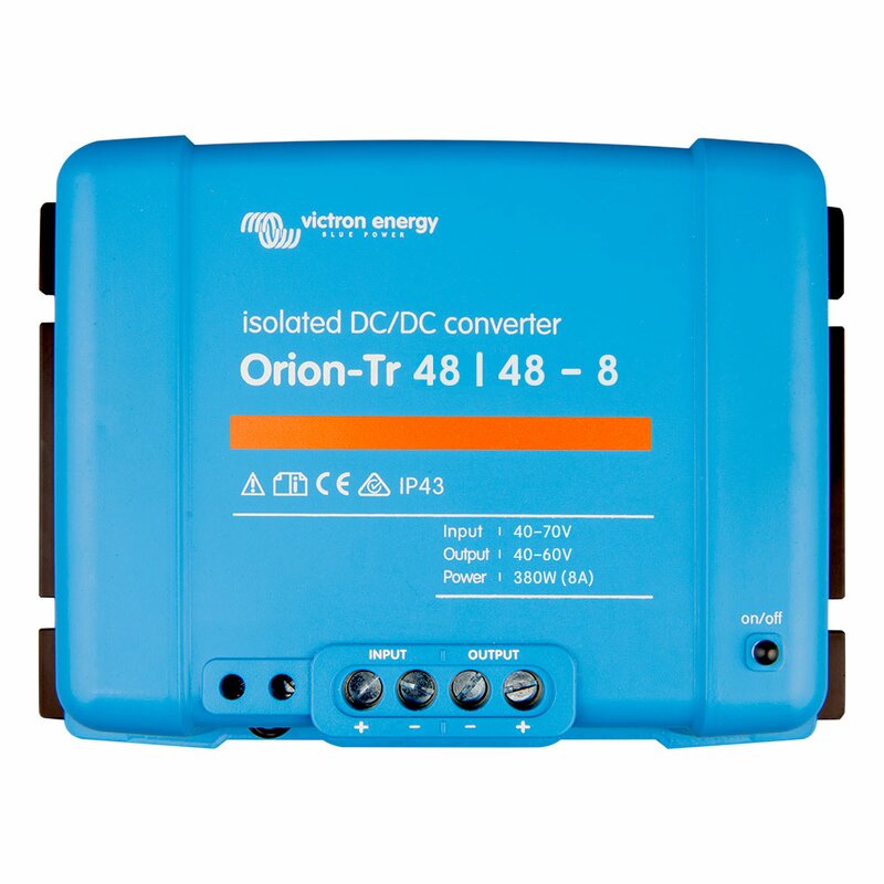 Victron Orion-Tr 48/48-8A (380W) DC-DC Umformer isoliert