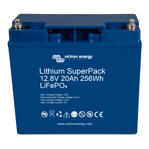 Victron Lithium SuperPack 12,8V/20Ah (M5)
