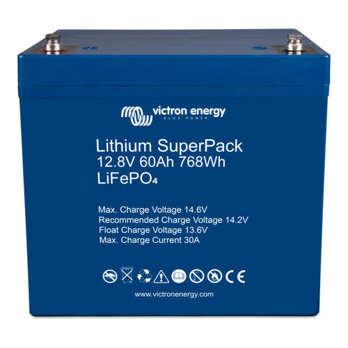 Victron Lithium SuperPack 12,8V/60Ah (M6)