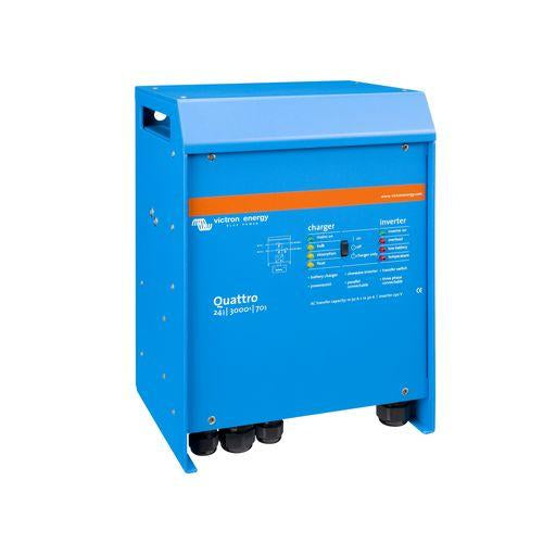 Victron Quattro VE.Bus 12, 24 & 48 Volt von 3000 bis 15000 Watt