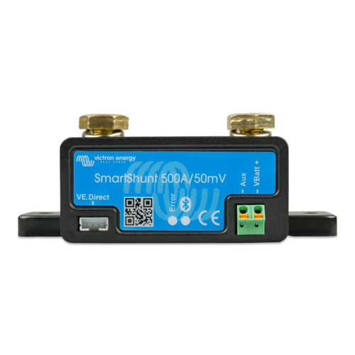 Victron SmartShunt 500A/50mV