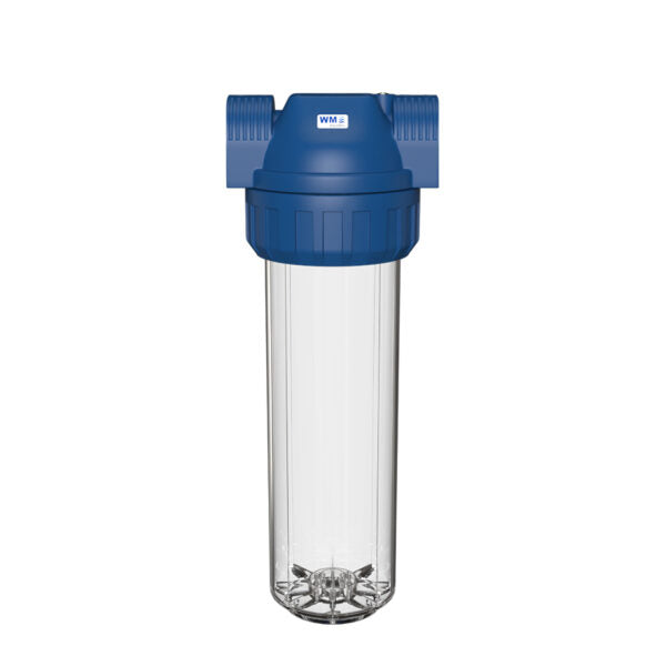 WM aquatec Wasserfilter-Gehäuse (Größe M) ohne Anschlüsse
