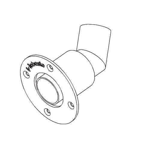 Webasto Bordwand Abgas Fitting 70mm