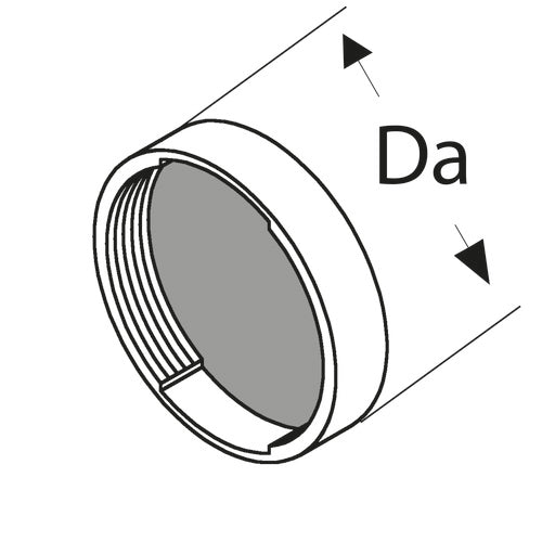 Webasto Endkappe D60