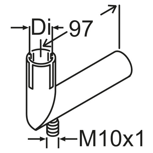 Webasto Kruemmer D24 Edelstahl, mit Kondensatabla
