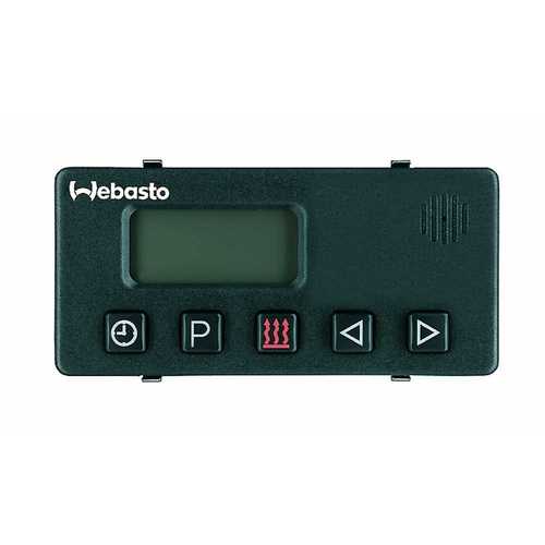 Webasto VORWAHLUHR STANDARD 12V