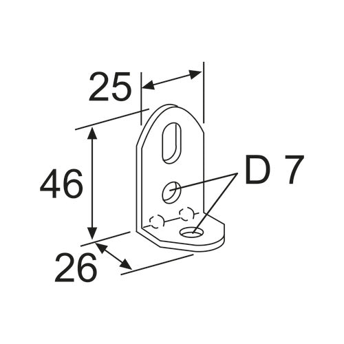 Webasto Winkel Stahl, 10 Stk